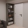 Compact Hub – Oturma Odası Kapı Arkası Raf Modülü | Modern ve Kişiselleştirilebilir