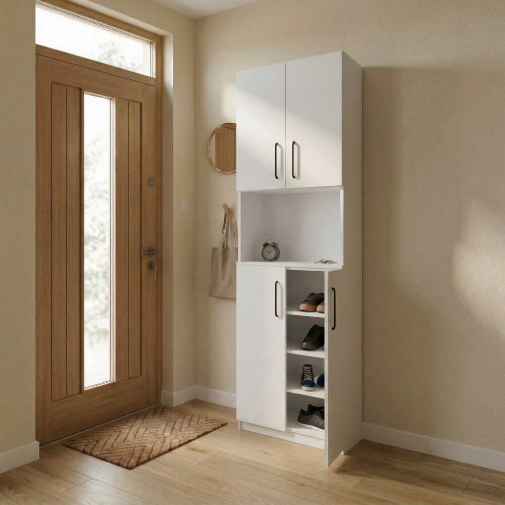 Compact Hub – Nişli Ayakkabılık Modülü – Kişiselleştirilebilir
